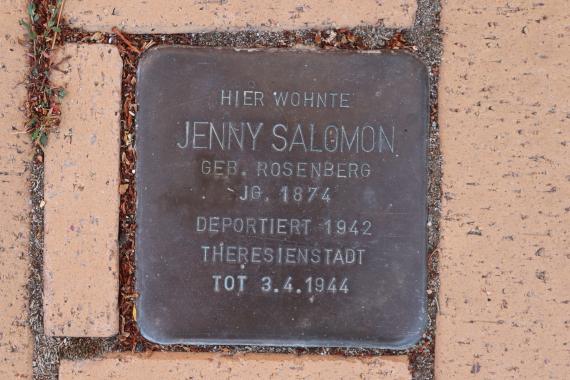 Stumbling block Jenny Salomon