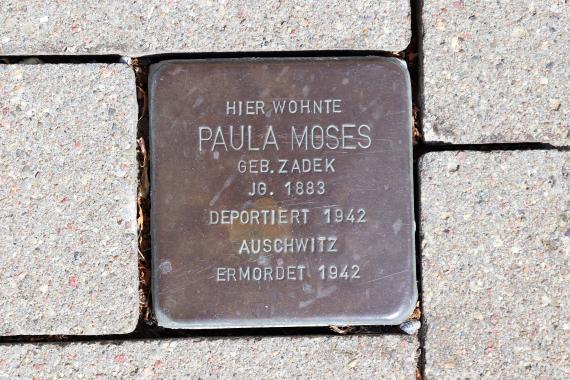 Paula Moses stumbling block