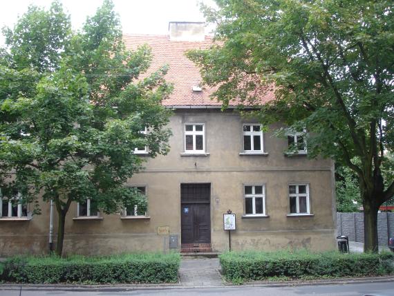 Das Wohnhaus der Familie Baeck