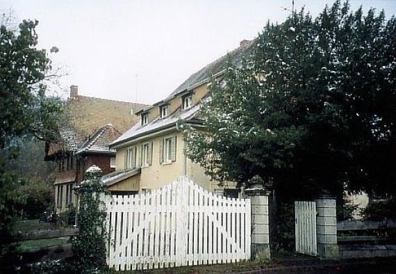 Exterior photograph of the Markenhof