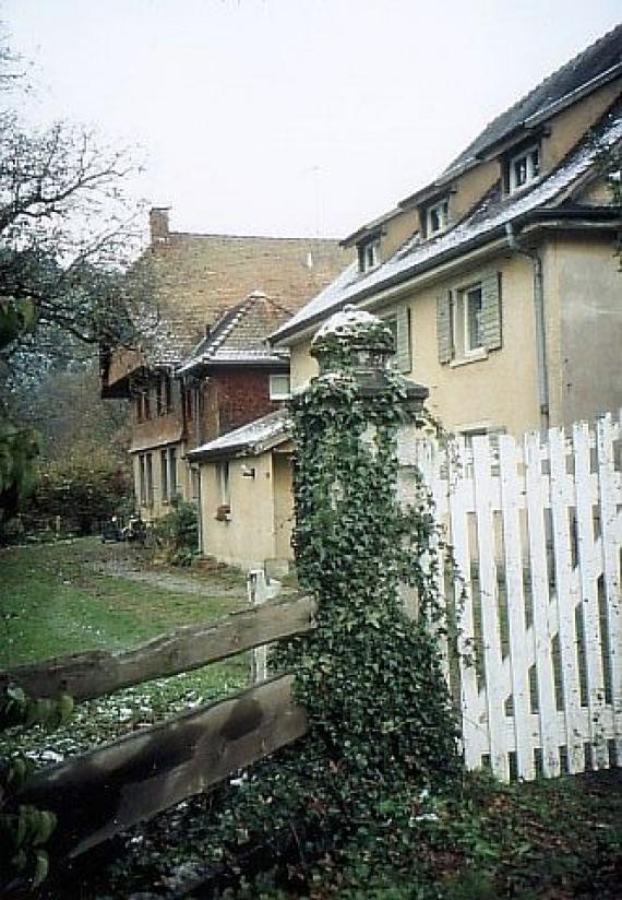 Exterior photograph of the Markenhof