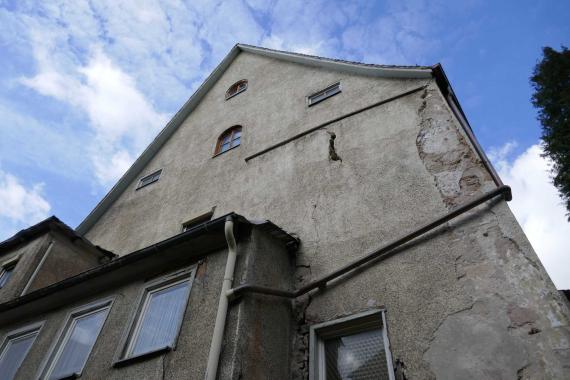 Exterior view of the house Imhofstraße 9