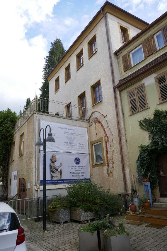 Exterior view of the house Imhofstraße 9