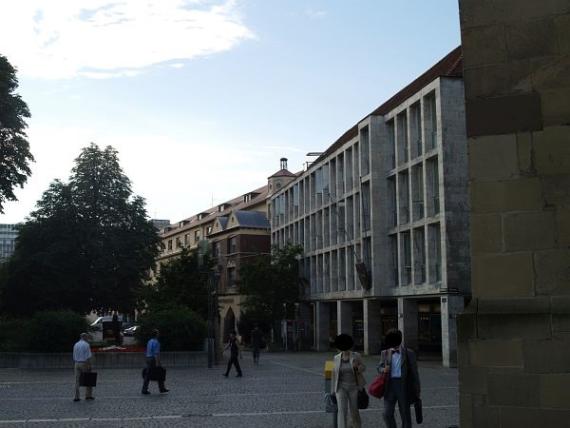 View into the Dorotheenstraße