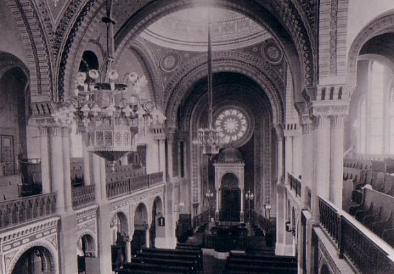 View from the women's gallery