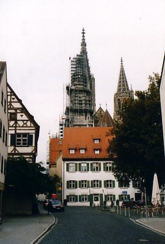 The "Judenhof" in Ulm