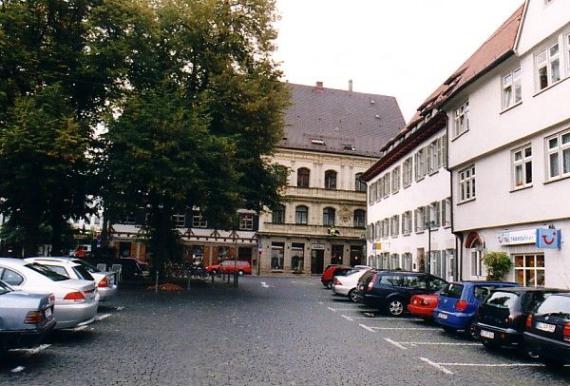 Blick auf den „Judenhof"