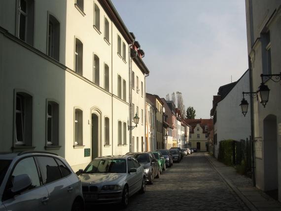 Bebauung der heutigen Jüdenstraße