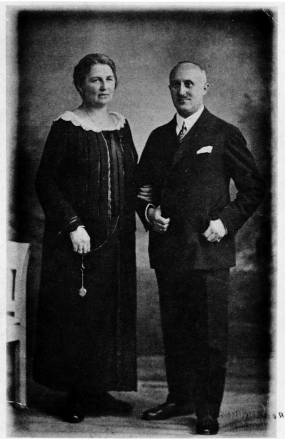 Emma and Salomon Goldschmidt