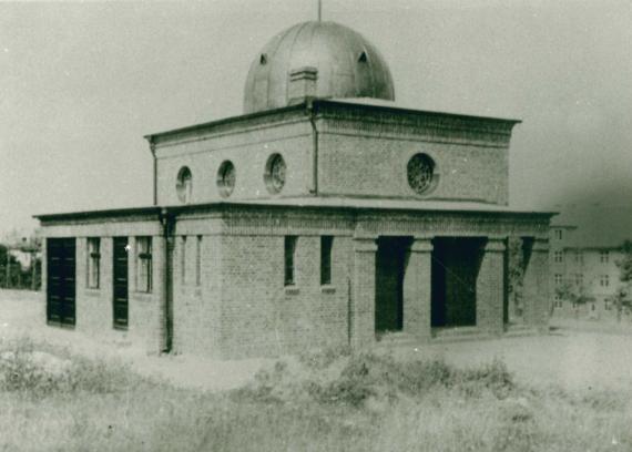Picture of the former mourning hall
