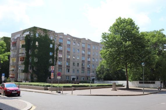 Former site of the Great Community Synagogue