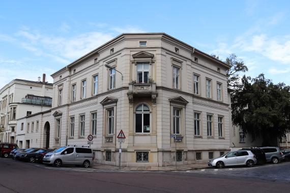 Ehemaliges Wohn- und Bethaus von Israel Friedmann