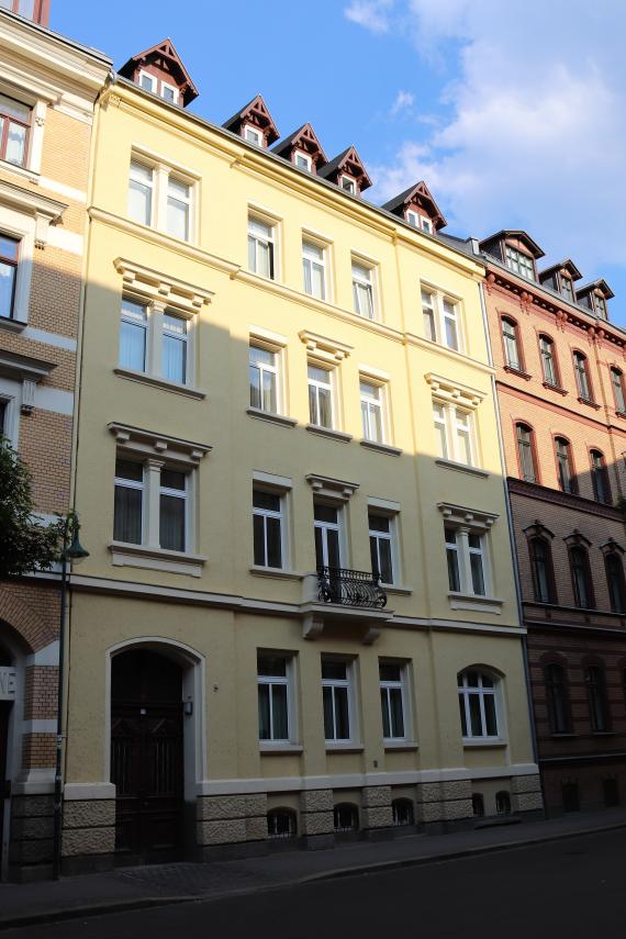 Administrative headquarters of the Jewish Religious Community of Leipzig