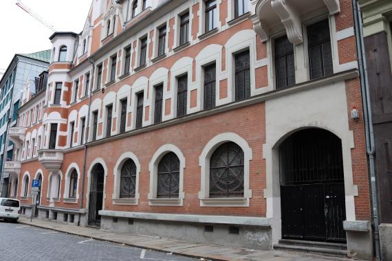 Ehemaliger Standort der Brodyer Synagoge