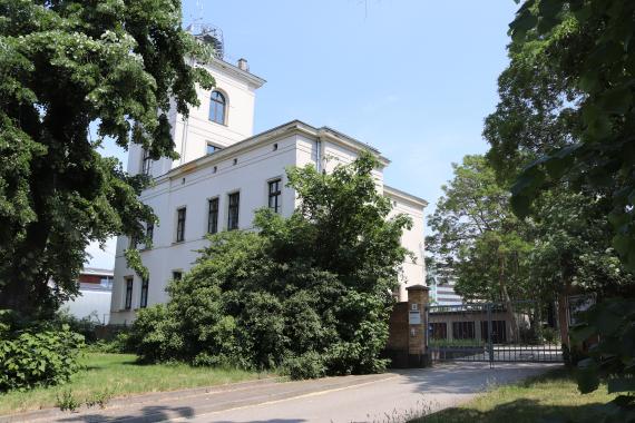 Bild des Instituts für Meteorologie der Universität Leipzig