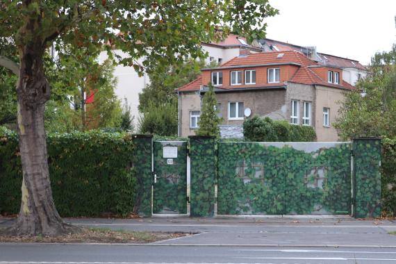 Eingang zum Alten Israelitischen Friedhof