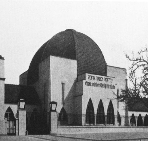 Die alte Feierhalle galt als Meisterwerk der funktionellen Architektur