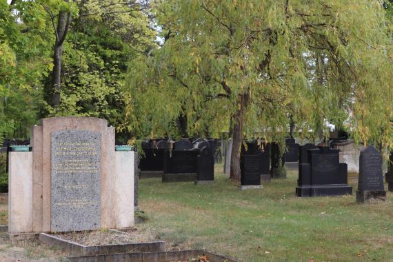 Honorary grave of Dr. Felix Goldmann