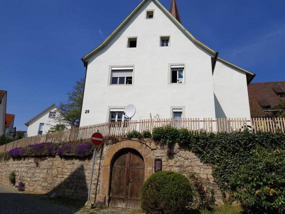 Two-storey gabled house from the late Middle Ages