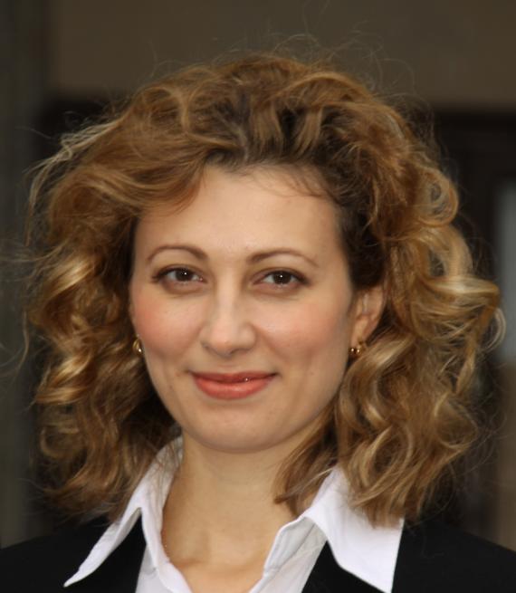 Porträt von Alina Treiger