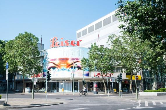 Leiser-Filiale an der Tauentzienstraße im Jahr 2016 in Berlin