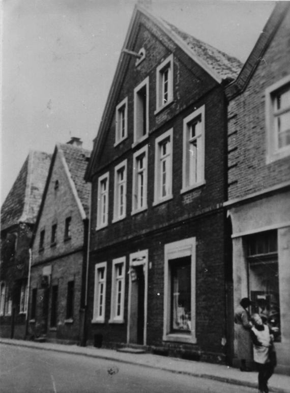 historisches Foto von der Steinstraße 4