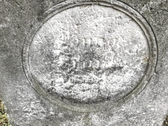Frank - Rückseite - Detail Name