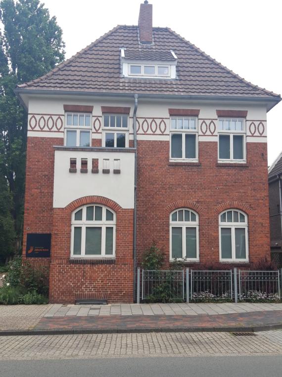 Exterior view of the Former Jewish School at 12 Ubbo-Emmius-Strasse