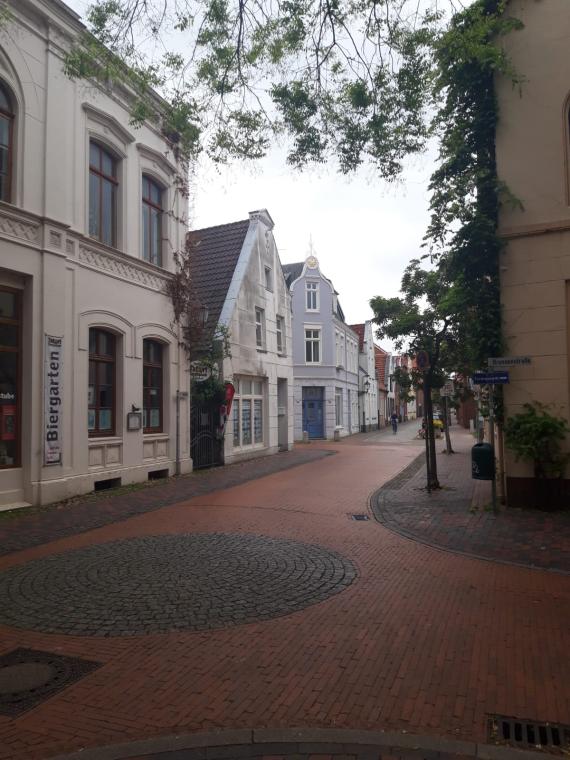 Junction area of Kirchstrasse, Rathausstrasse and Brunnenstrasse, which will probably be renamed "Liesel-Aussen-Platz".