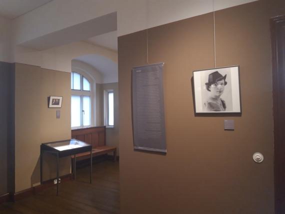 Blick in die Ausstellung