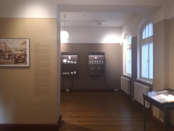 View of the exhibition