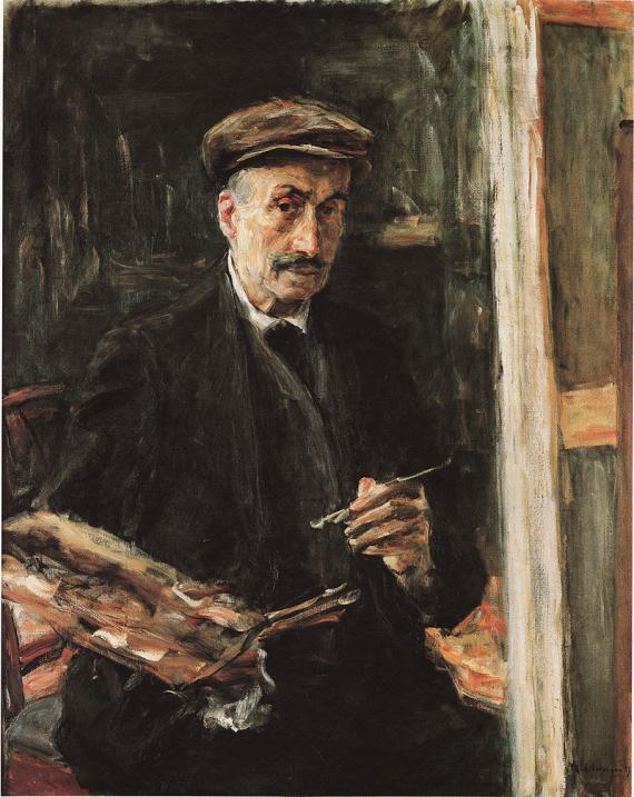 Portrait of Max Liebermann