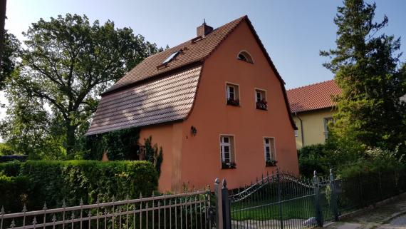 Ehemaliges Haus von Hannah Arendt in Babelsberg 