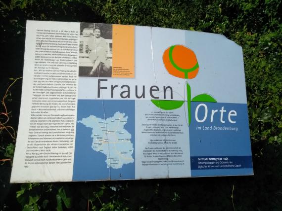 Informationen über Gertrud Feiertag