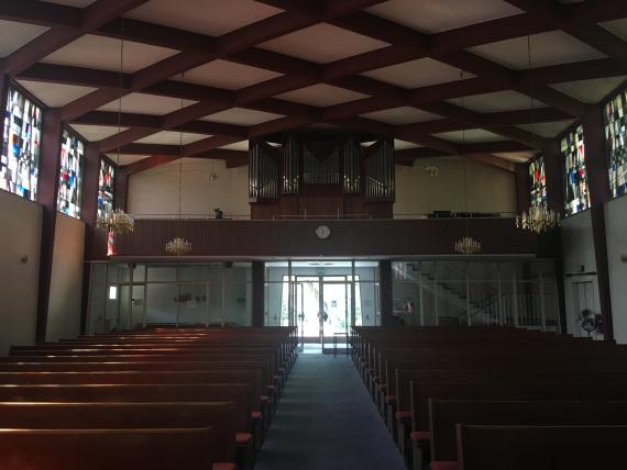 Largest hall in Chaplain Center