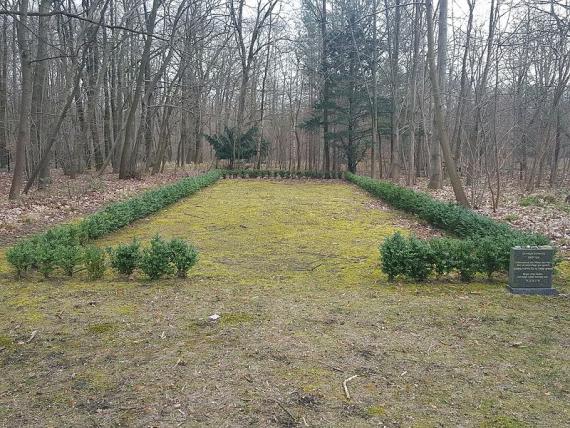Jüdischer Friedhof Asklepios Brandenburg