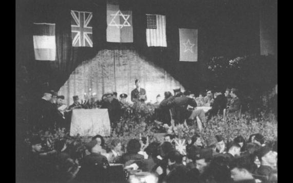 Passover at Schöneberg City Hall