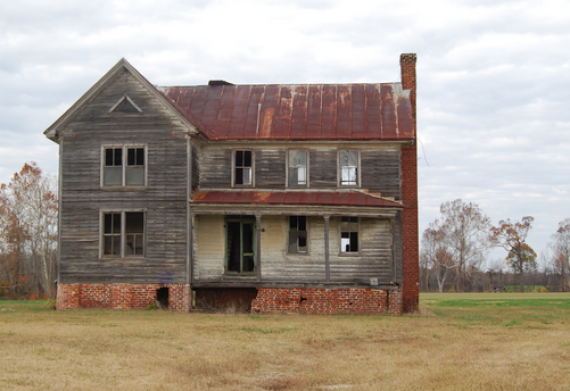 Ruin of the old mousetrap production plant