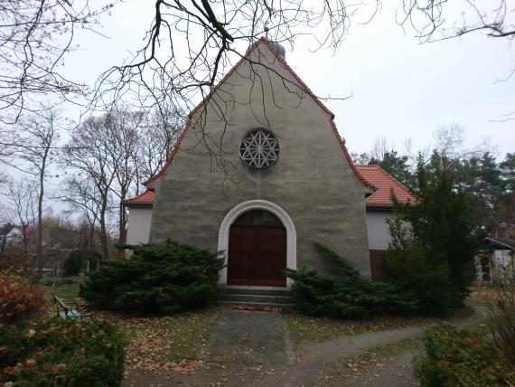 Friedhof Guben - ehem. Trauerhalle