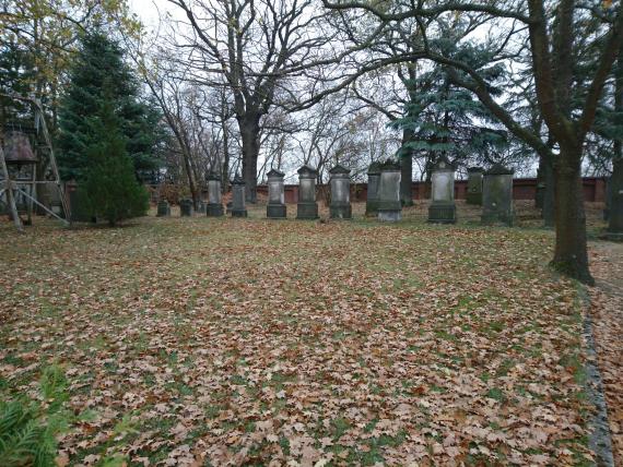 Friedhof Guben - Blick vom Eingang aus