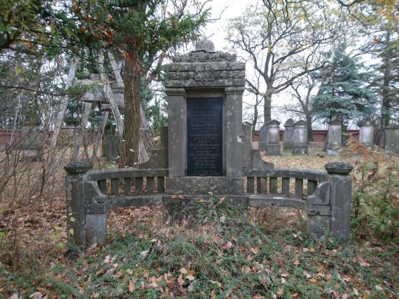 Friedhof Guben - Grabstelle für die im Ersten Weltkrieg gefallenen jüdischen Gubener