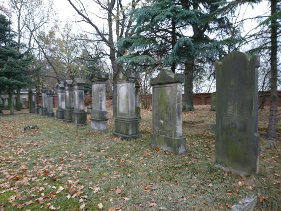 Friedhof Guben - Grabsteine