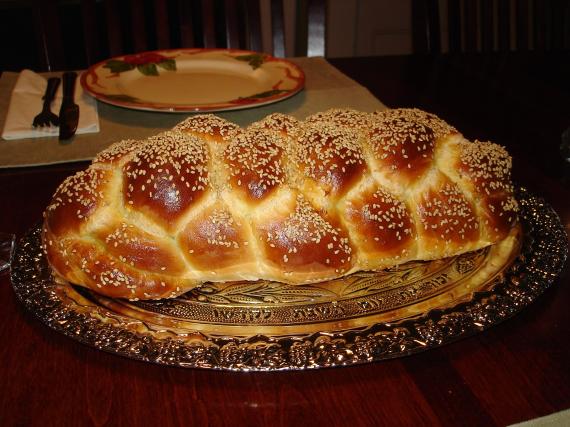 Schabbat Brot