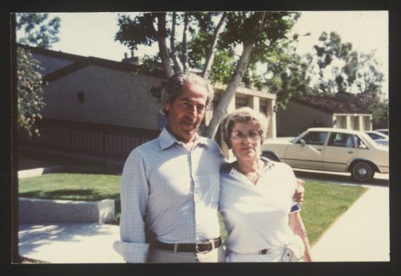 Frederic und Lilian Zeller