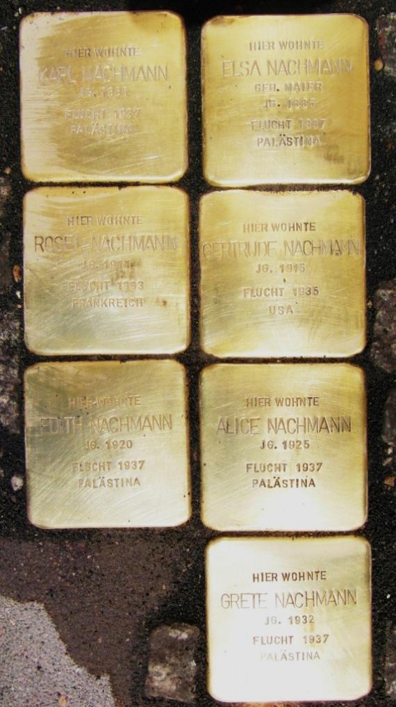 Stolpersteine