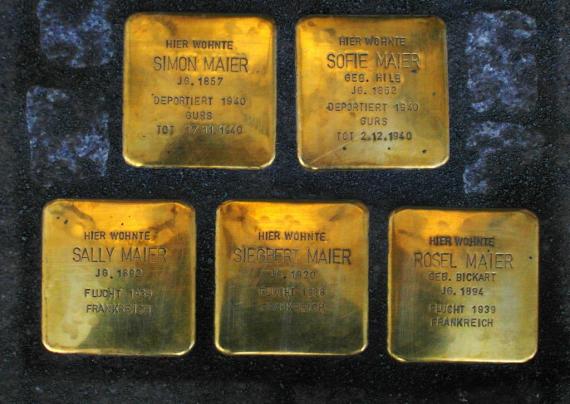 Stolpersteine