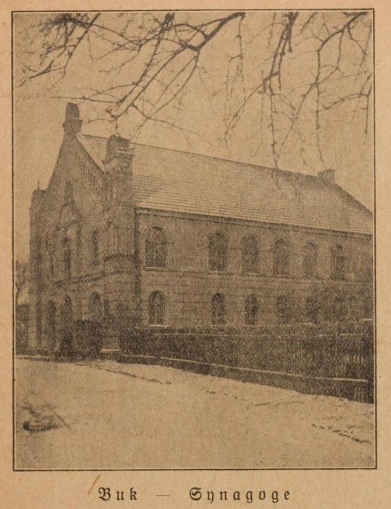 Buk synagogue