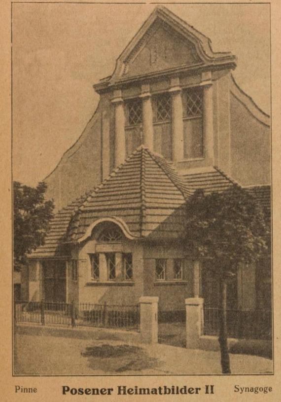 Pinne synagogue