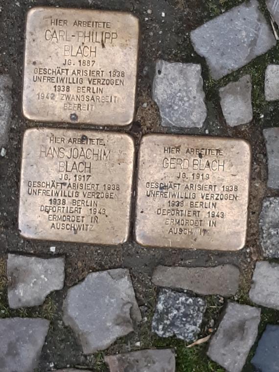 Stolpersteine