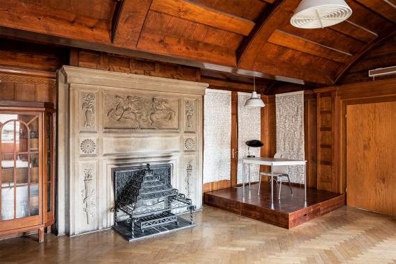 Vortragsraum der Villa Merländer